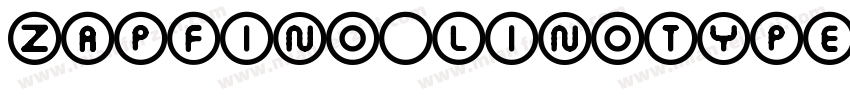 Zapfino Linotype O字体转换